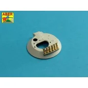 Soviet smoke Discharges system for BMP-1 902V Tucha with rack, 1/35... Soviet smoke Discharges system for BMP-1 902V Tucha with rack, 1/35...