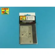 Panther G turret Anti-Aircraft additional Armour, 1/35 - Aber Model...