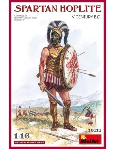 Spartan Hoplite. V CENTURY B.C., 1/16 - MiniArt 16012