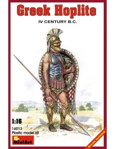 Greek Hoplite. IV c. B.C., 1/16 - MiniArt 16013