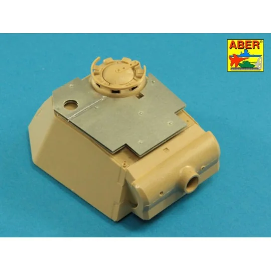 Panther G turret Anti-Aircraft additional Armour - Aber Models 35 A131