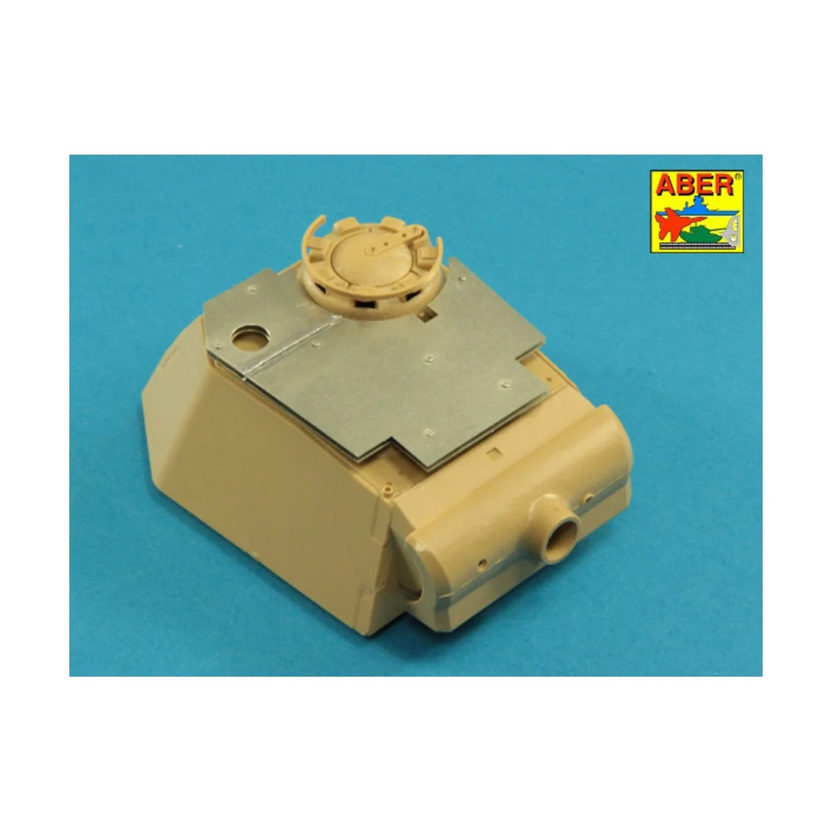 Panther G turret Anti-Aircraft additional Armour - Aber Models 35 A131