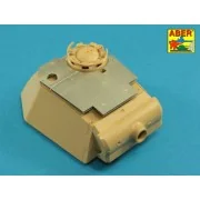 Panther G turret Anti-Aircraft additional Armour, 1/35 - Aber Model...