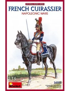 French Cuirassier. Napoleonic Wars., 1/16 - MiniArt 16015