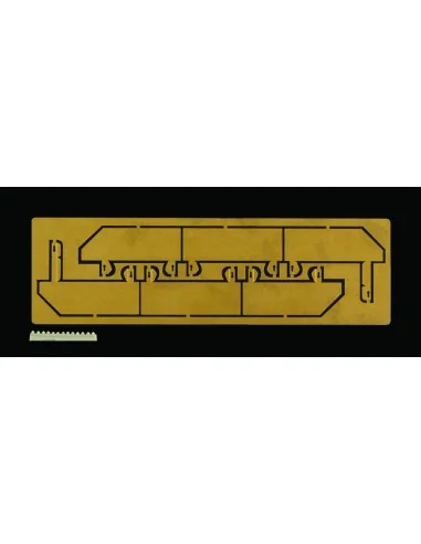 Hetzer part 2 (for Dragon kit), 1/35 - Royal Model RM117