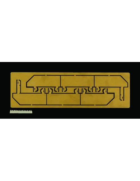 [NO_DESC] Hetzer part 2 (for Dragon kit), 1/35 - Royal Model RM117