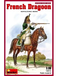 French Dragoon. Napoleonic Wars., 1/16 - MiniArt 16016