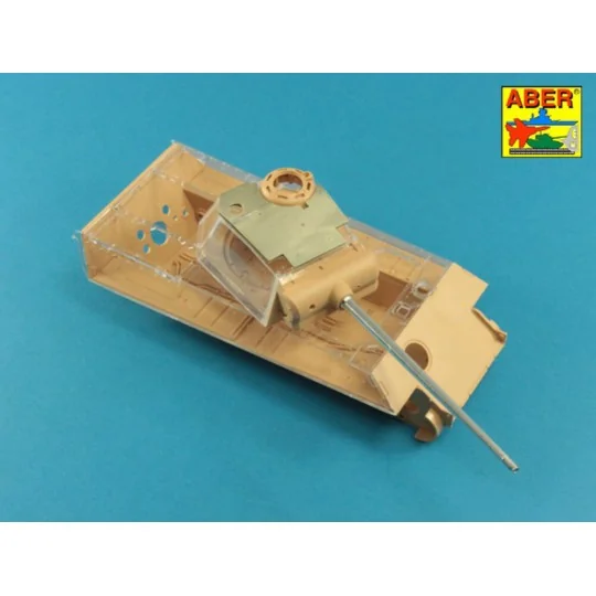 Panther G turret Anti-Aircraft additional Armour, 1/35 - Aber Model...