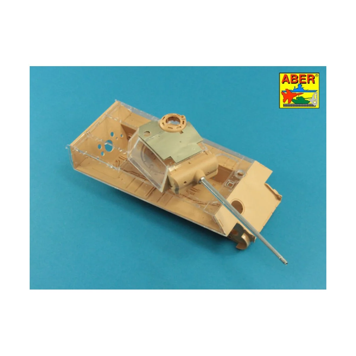 Panther G turret Anti-Aircraft additional Armour, 1/35 - Aber Model...