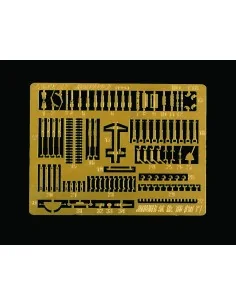 Jagdtiger part 1 (for Dragon kit), 1/35 - Royal Model RM118
