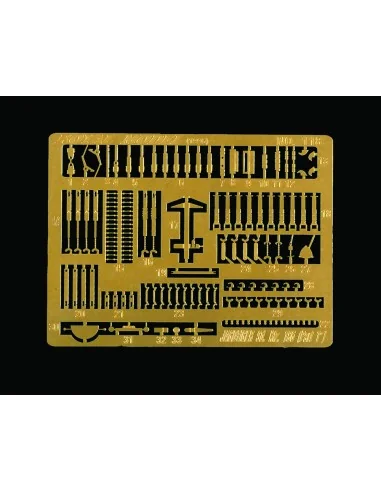 Jagdtiger part 1 (for Dragon kit), 1/35 - Royal Model RM118