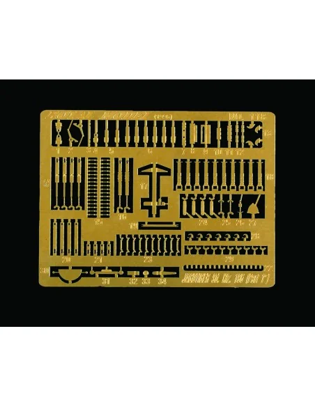 [NO_DESC] Jagdtiger part 1 (for Dragon kit), 1/35 - Royal Model RM118