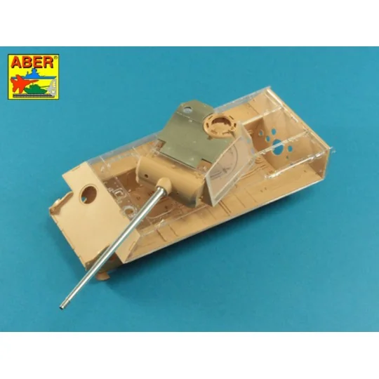 Panther G turret Anti-Aircraft additional Armour, 1/35 - Aber Model...