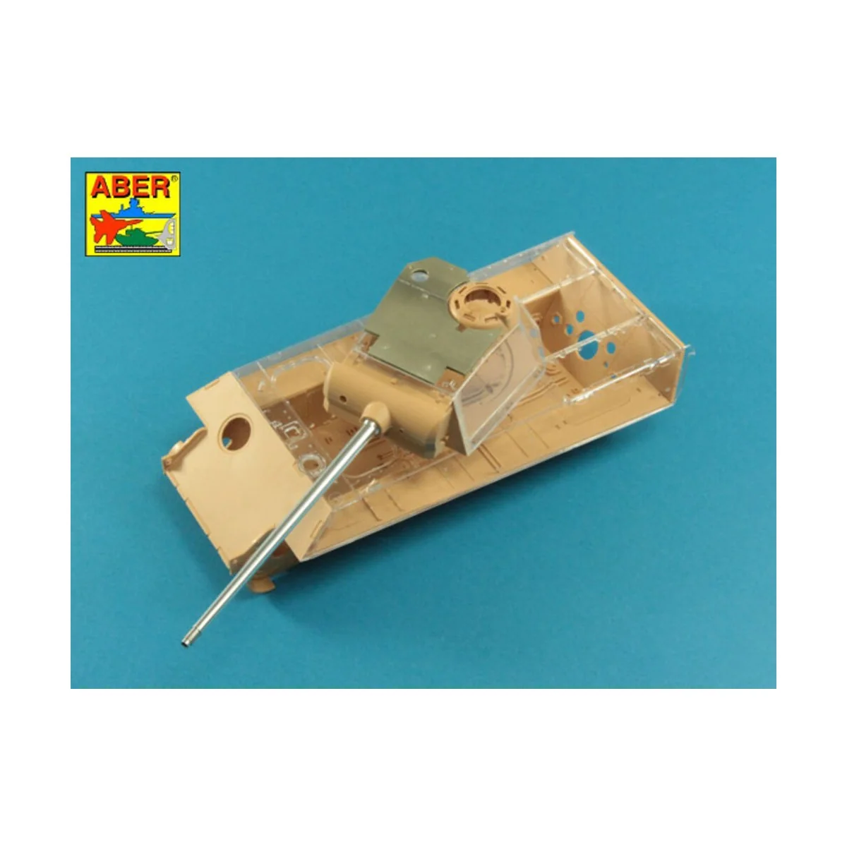Panther G turret Anti-Aircraft additional Armour, 1/35 - Aber Model...