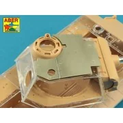 Panther G turret Anti-Aircraft additional Armour, 1/35 - Aber Model...