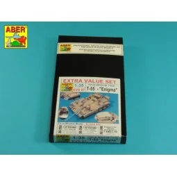 T-55 ENIGMA (Fit to MiniArt model) - Aber Models 35 EVS-07