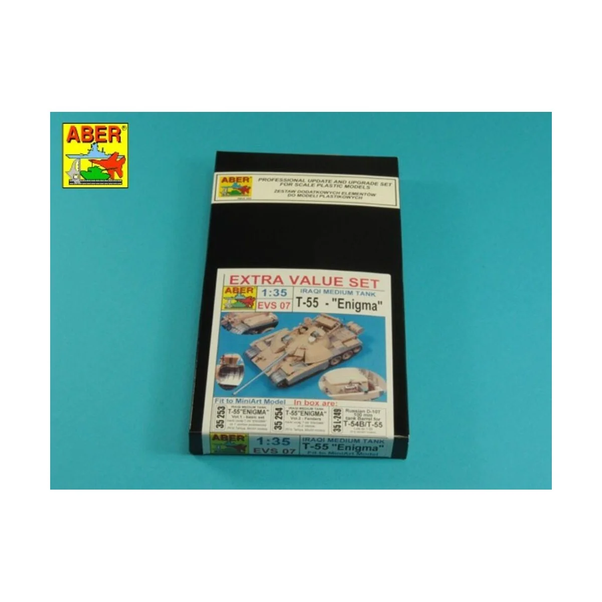 T-55 ENIGMA (Fit to MiniArt model) - Aber Models 35 EVS-07