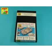 T-55 ENIGMA (Fit to MiniArt model) - Aber Models 35 EVS-07