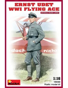 Ernst Udet. WW1 Flying Ace, 1/16 - MiniArt 16030
