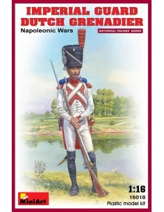 Imperial Guard Dutch Grenadier Napoleonic War, 1/35 - MiniArt 16018