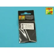 Cromwell 57mm gun barrel Mk.V, 1/35 - Aber Models 35 L-002