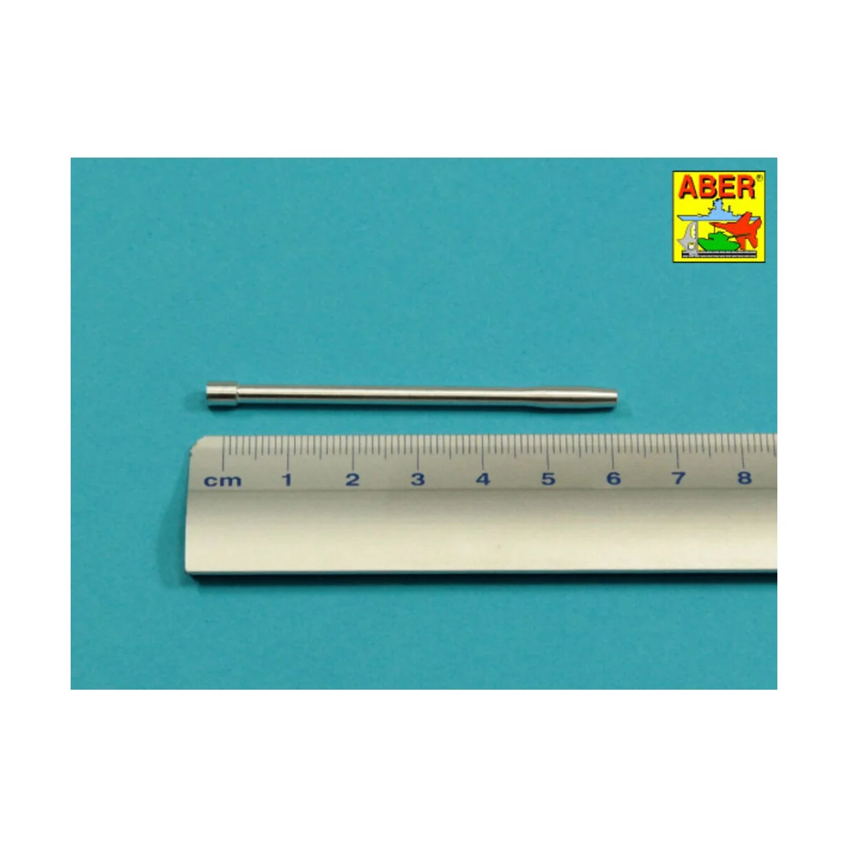 Cromwell 57mm gun barrel Mk.V - Aber Models 35 L-002