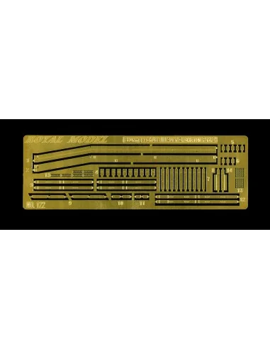 [NO_DESC] StuG III Ausf part 2 (for Tamiya kit), 1/35 - Royal Model...