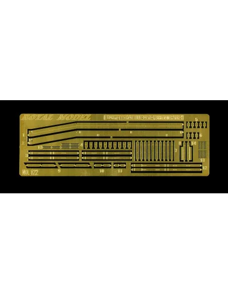 StuG III Ausf part 2 (for Tamiya kit), 1/35 - Royal Model RM122
