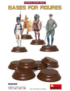 Bases for Figures 6 pc, 1/35 - MiniArt 16039