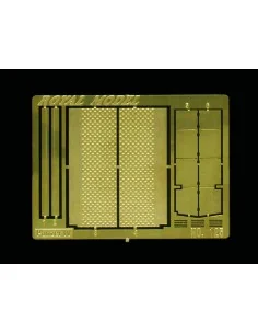 Panzer version IV fender (for Dragon kit), 1/35 - Royal Model RM125