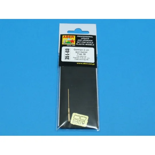 German 2cm special set for Flakvierling 38 - Aber Models 35 L-003X