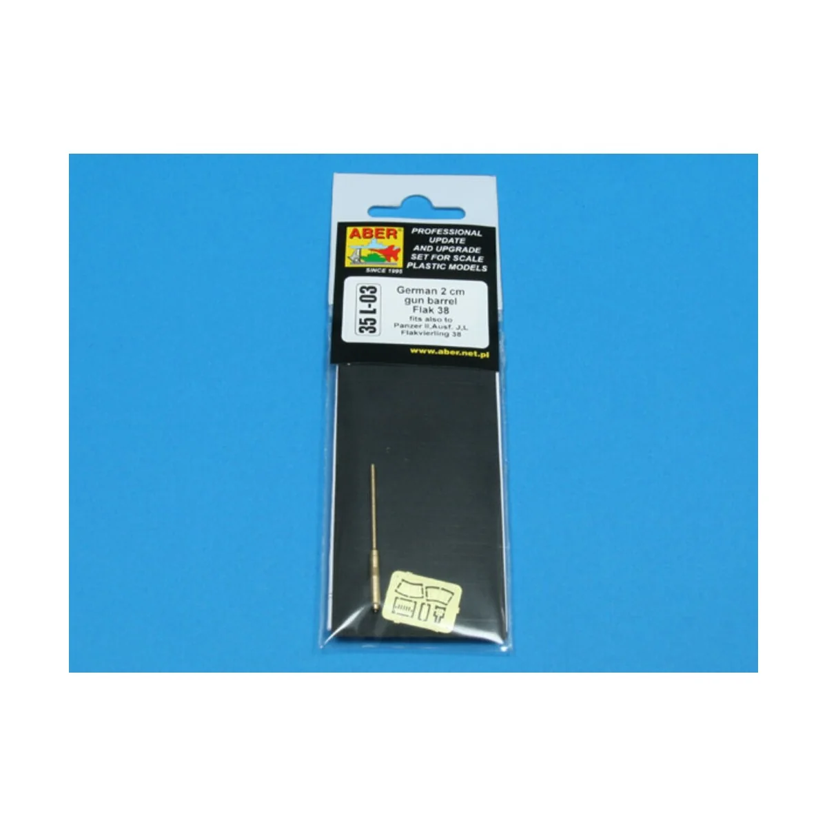 German 2cm special set for Flakvierling 38, 1/35 - Aber Models 35 L...