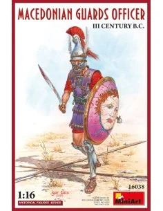 Macedonian Guards Officer. III Century B.C., 1/16 - MiniArt 16038