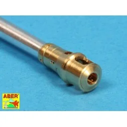 Panther barrel forAusf.A/D & early G, 1/35 - Aber Models 35 L-004N