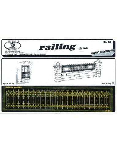 Ralling, 1/35 - Royal Model RM126