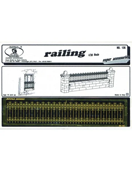 Ralling, 1/35 - Royal Model RM126