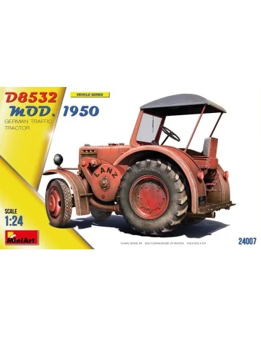 German Traffic Tractor D8532 Mod.1950, 1/24 - MiniArt 24007