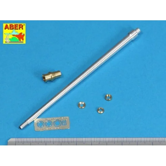 Panther barrel forAusf.A/D & early G, 1/35 - Aber Models 35 L-004N Panther barrel forAusf.A/D & early G, 1/35 - Aber Models 35 L-004N