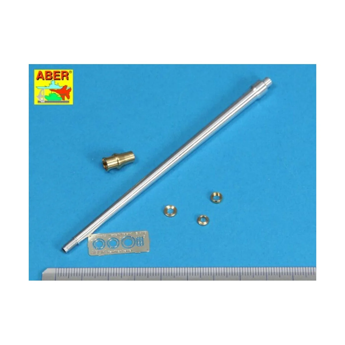 Panther barrel forAusf.A/D & early G - Aber Models 35 L-004N