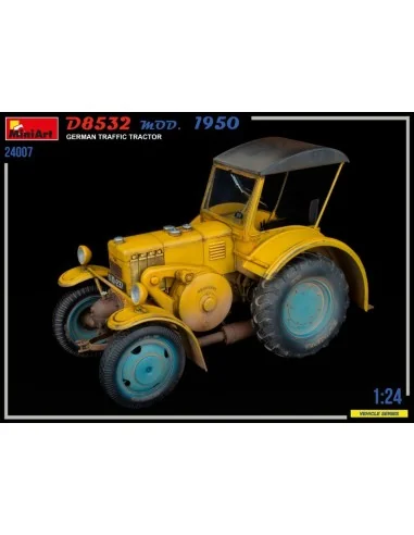 German Traffic Tractor D8532 Mod.1950, 1/24 - MiniArt 24007