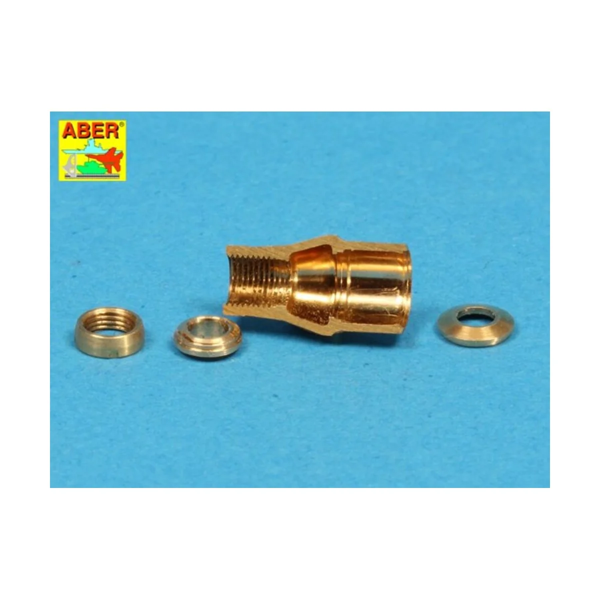 Panther barrel forAusf.A/D & early G - Aber Models 35 L-004N