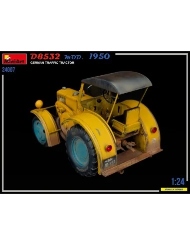 German Traffic Tractor D8532 Mod.1950, 1/24 - MiniArt 24007