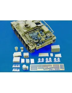 [NO_DESC] Stowage StuG G (Tamiya kit, 1/35 - Royal Model RM130