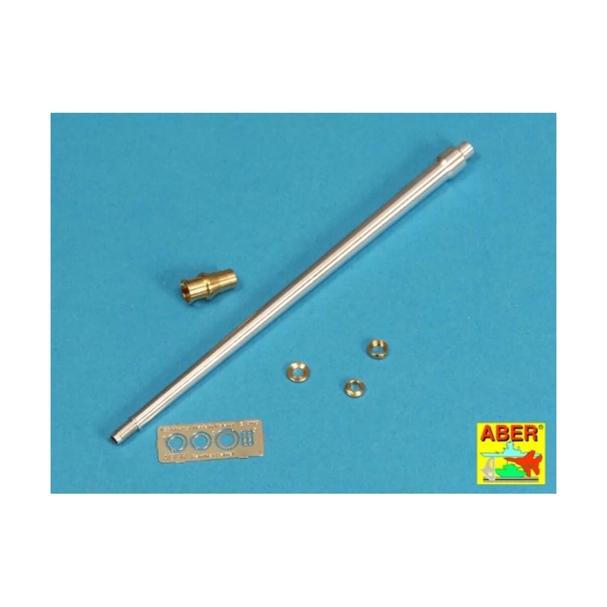 Panther barrel forAusf.A/D & early G - Aber Models 35 L-004N