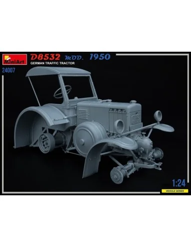 German Traffic Tractor D8532 Mod.1950, 1/24 - MiniArt 24007
