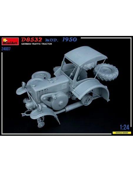 German Traffic Tractor D8532 Mod.1950, 1/24 - MiniArt 24007