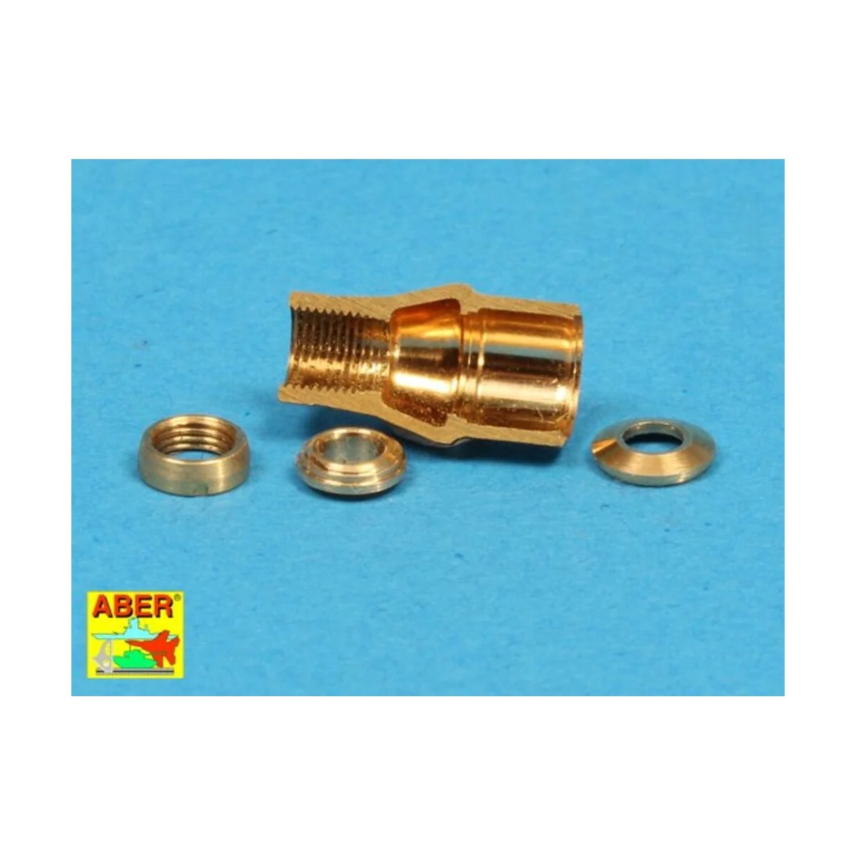 Panther barrel forAusf.A/D & early G - Aber Models 35 L-004N