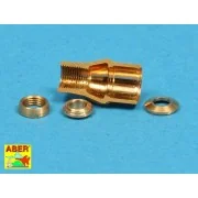 Panther barrel forAusf.A/D & early G, 1/35 - Aber Models 35 L-004N Panther barrel forAusf.A/D & early G, 1/35 - Aber Models 35 L-004N