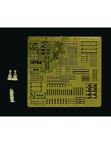Panzer IV 70/A (for Dragon kit), 1/35 - Royal Model RM131