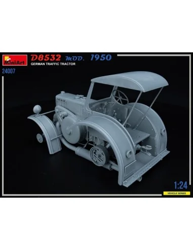 German Traffic Tractor D8532 Mod.1950, 1/24 - MiniArt 24007